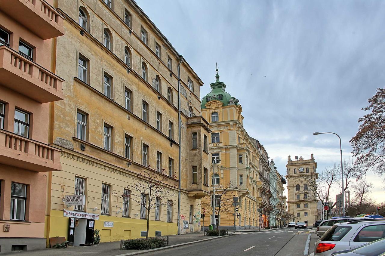Apartments U Cisare Praha Bagian luar foto